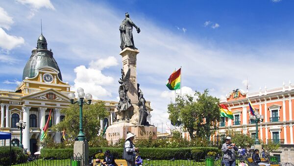 La Paz, Bolivia - Sputnik Mundo