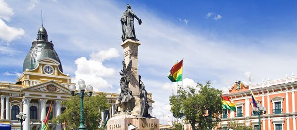 La Paz, Bolivia La Paz, Bolivia - Sputnik Mundo