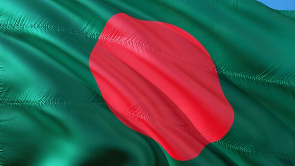 La bandera de Bangladés - Sputnik Mundo