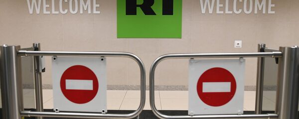 La oficina del canal RT en Moscú - Sputnik Mundo