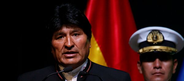 Evo Morales, presidente de Bolivia Evo Morales, presidente de Bolivia - Sputnik Mundo