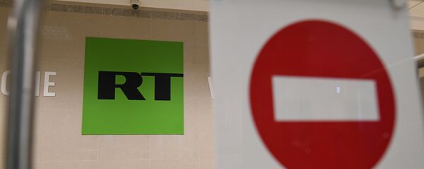 La oficina del canal RT en Moscú - Sputnik Mundo