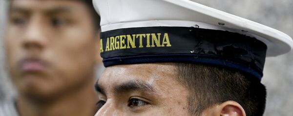  Miembros de la Armada de Argentina - Sputnik Mundo