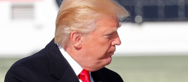 Donald Trump, presidente de EEUU - Sputnik Mundo