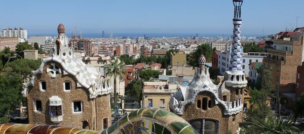 Park Güell, Barcelona, Cataluña - Sputnik Mundo