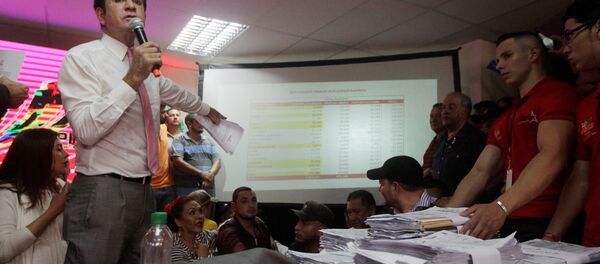 Salvador Nasralla, el candidato opositor hondureño - Sputnik Mundo