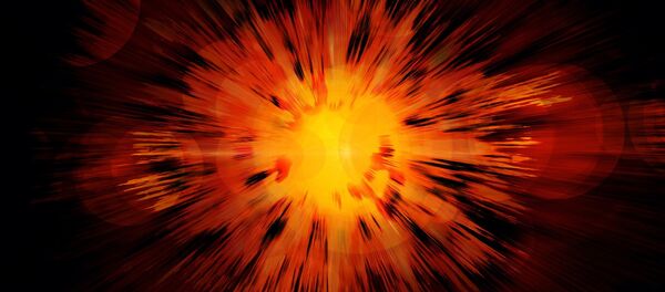 El Big Bang (ilustración) El Big Bang (ilustración) - Sputnik Mundo