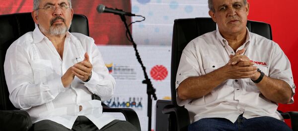 Exministros de Petróleo, Nelson Martínez y Eulogio Del Pino - Sputnik Mundo