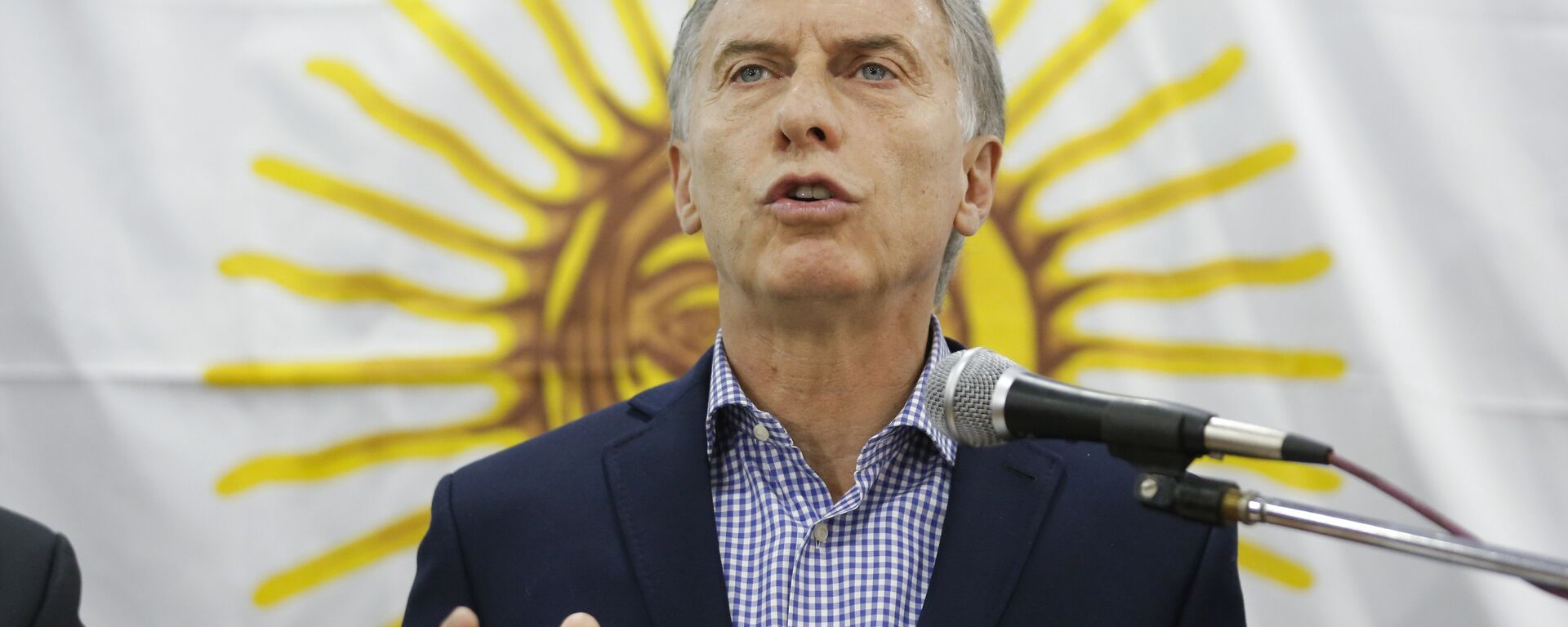 Mauricio Macri, presidente de Argentina Mauricio Macri, presidente de Argentina - Sputnik Mundo, 1920, 13.07.2021