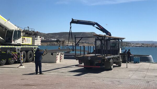 El navío Islas Malvinas - Sputnik Mundo