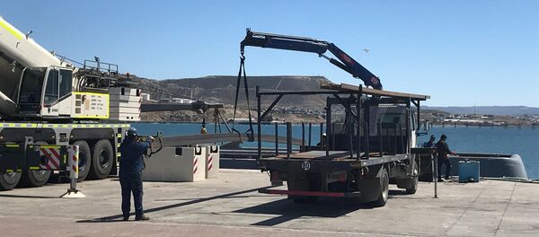 El navío Islas Malvinas El navío Islas Malvinas - Sputnik Mundo