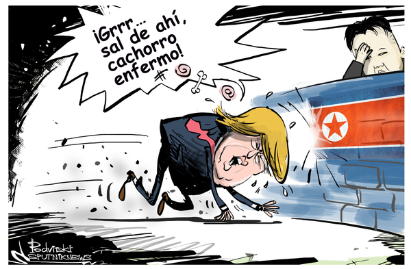 ¿Quién es el verdadero cachorro enfermo? - Sputnik Mundo