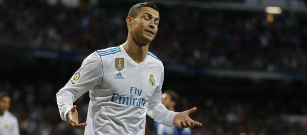 Cristiano Ronaldo, futbolista portugués Cristiano Ronaldo, futbolista portugués - Sputnik Mundo