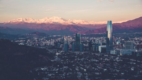 Santiago, Chile - Sputnik Mundo