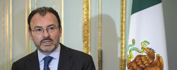 El canciller de México, Luis Videgaray El canciller de México, Luis Videgaray - Sputnik Mundo