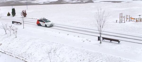 El vehículo autónomo de Yandex - Sputnik Mundo