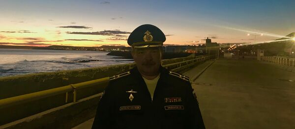 Serguéi Bashmakov, el capitán de primer rango - Sputnik Mundo