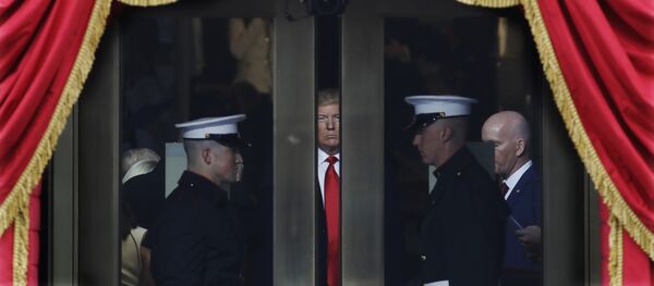 Donald Trump, presidente de EEUU Donald Trump, presidente de EEUU - Sputnik Mundo