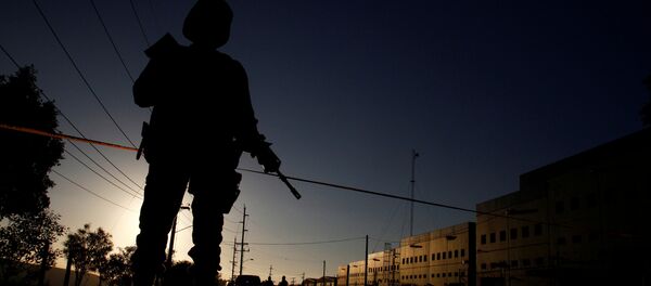 Un soldado mexicano - Sputnik Mundo