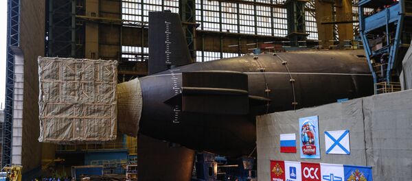 Botadura del submarino nuclear ruso Knyaz Vladimir - Sputnik Mundo