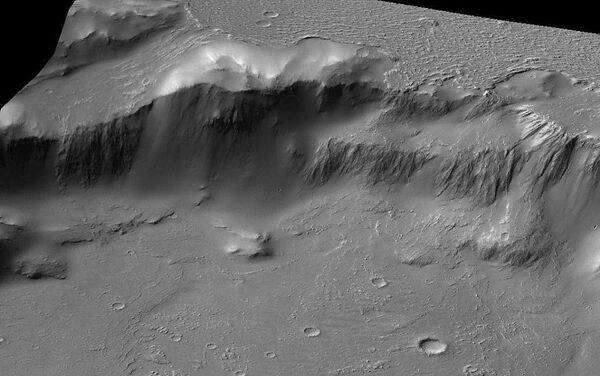 Las 'cataratas del Niágara' marcianas Las 'cataratas del Niágara' marcianas - Sputnik Mundo