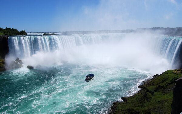 Cataratas del Niágara terrestres Cataratas del Niágara terrestres - Sputnik Mundo