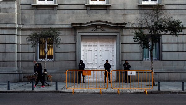 Tribunal Supremo de España Tribunal Supremo de España - Sputnik Mundo