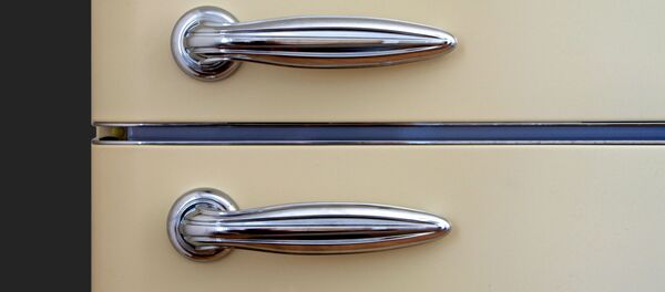 Las puertas de un frigorífico (imagen referencial) - Sputnik Mundo