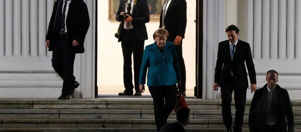 Angela Merkel, la canciller federal alemana - Sputnik Mundo