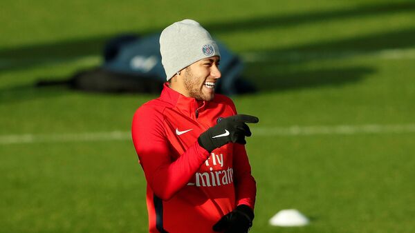 Neymar, futbolista brasileño - Sputnik Mundo