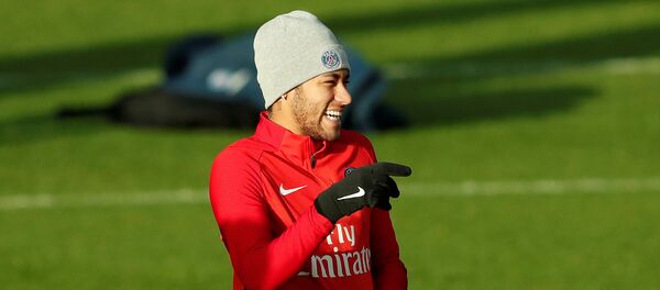 Neymar, futbolista brasileño - Sputnik Mundo