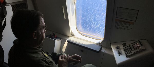 Miembro de la Armada de Argentina participa en la búsqueda del ARA San Juan - Sputnik Mundo