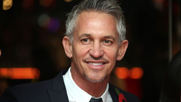 Gary Lineker, exfutbolista inglés - Sputnik Mundo