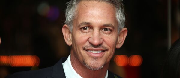 Gary Lineker, exfutbolista inglés - Sputnik Mundo