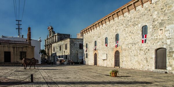 Santo Domingo, la capital de la República Dominicana - Sputnik Mundo