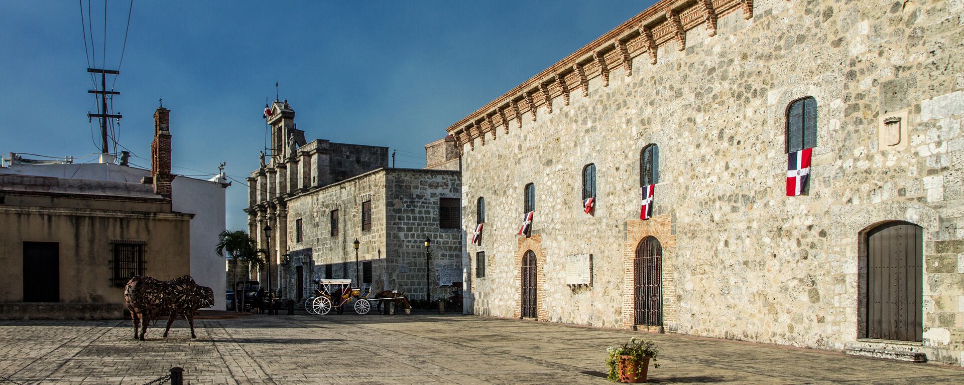 Santo Domingo, la capital de la República Dominicana - Sputnik Mundo, 1920, 04.03.2022