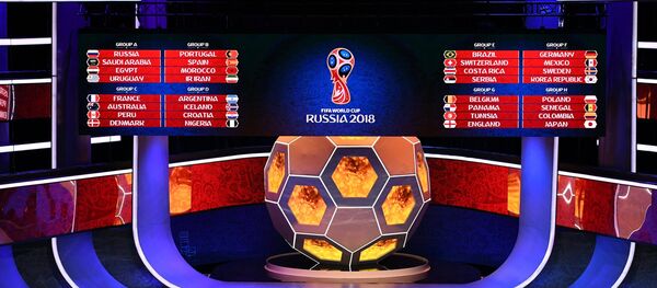 Sorteo de los grupos del Mundial de Rusia 2018 - Sputnik Mundo