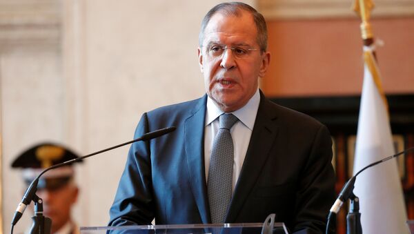 Serguéi Lavrov, ministro de Asuntos Exteriores de Rusia - Sputnik Mundo