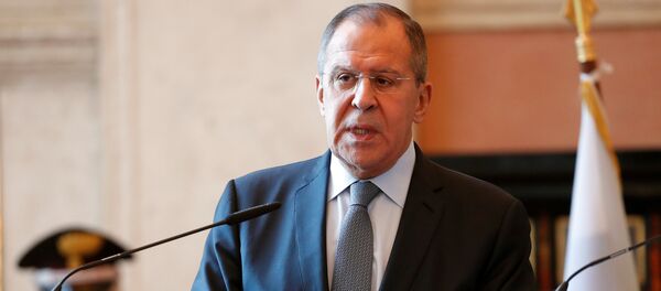 Serguéi Lavrov, ministro de Asuntos Exteriores de Rusia - Sputnik Mundo