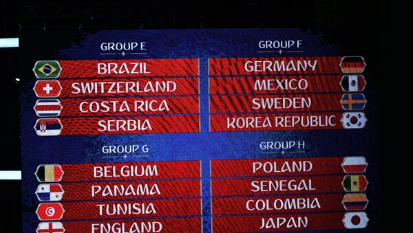 Algunos grupos del Mundial - Sputnik Mundo