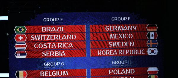 Algunos grupos del Mundial - Sputnik Mundo