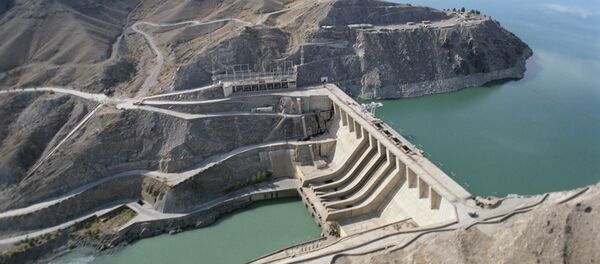 La central hidroeléctrica Naghlu (Afganistán) - Sputnik Mundo