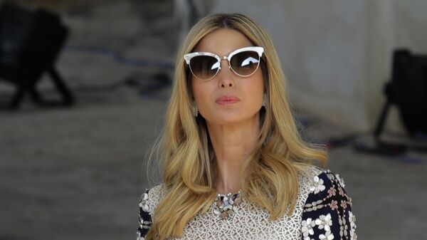 Ivanka Trump, hija y asesora del presidente de EEUU - Sputnik Mundo