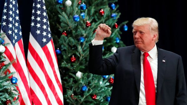 Donald Trump, presidente de Estados Unidos Donald Trump, presidente de Estados Unidos - Sputnik Mundo