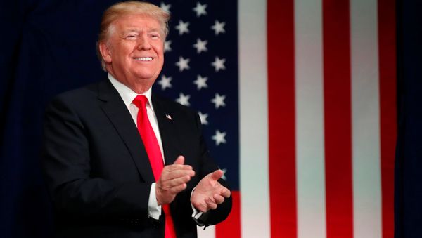Donald Trump, presidente de Estados Unidos Donald Trump, presidente de Estados Unidos - Sputnik Mundo