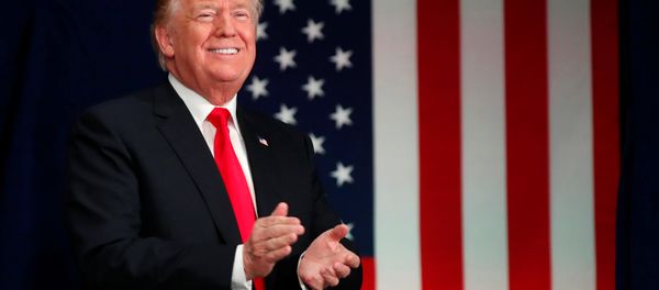 Donald Trump, presidente de Estados Unidos Donald Trump, presidente de Estados Unidos - Sputnik Mundo