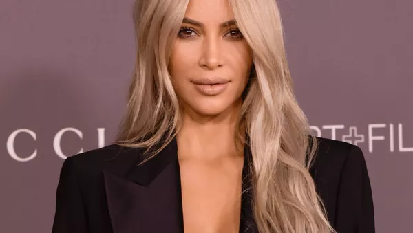 Kim Kardashian, celebridad estadounidense - Sputnik Mundo