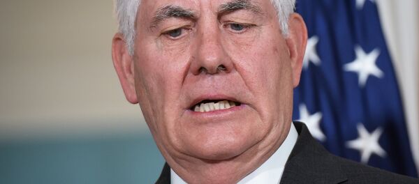 Rex Tillerson, secretario de Estado de EEUU - Sputnik Mundo