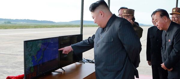 Kim Jong-un, líder de Corea del Norte (archivo) - Sputnik Mundo