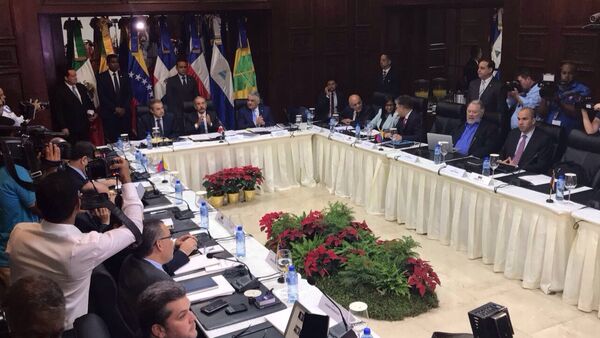 Delegación del Gobierno y la oposición inician segunda jornada de diálogo - Sputnik Mundo